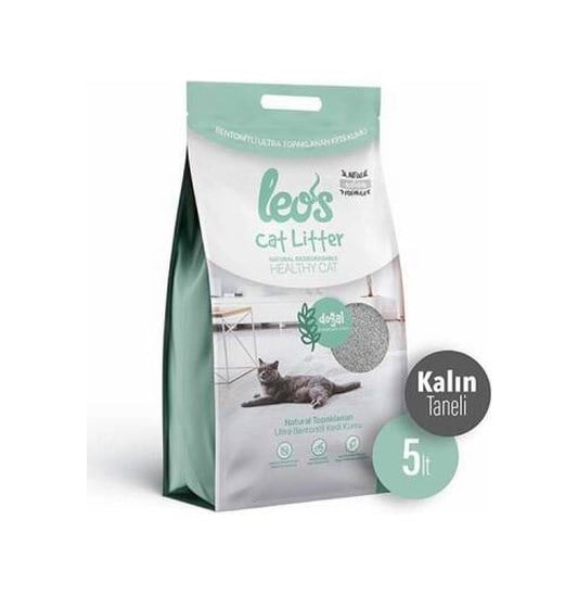 Cat Litter Doğal Bentonit Kalın Taneli Kedi Kumu 5 Lt