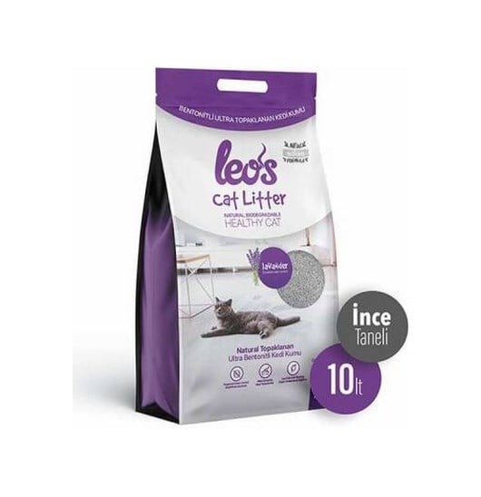 Cat Litter Lavanta Kokulu İnce Taneli Kedi Kumu 2x10 Lt