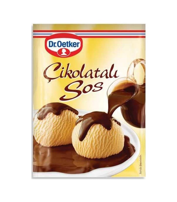 Çikolatalı Sos 123 Gr 1 Adet