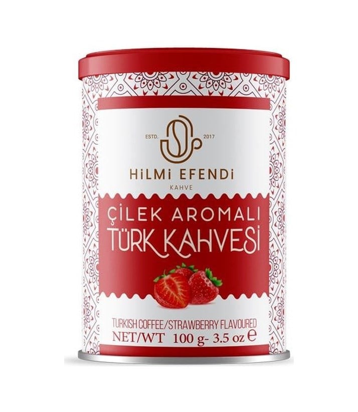 Çilek Aromalı Türk Kahvesi 100 Gr 1 Adet Diğer