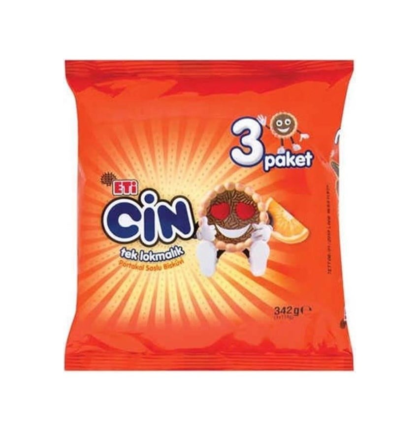 Cin Lokmalık 3 Lü 342gr 54317