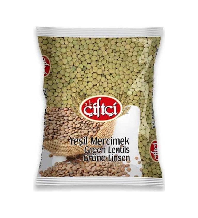 Çitçi Yeşil Mercimek 1000gr 1 Adet