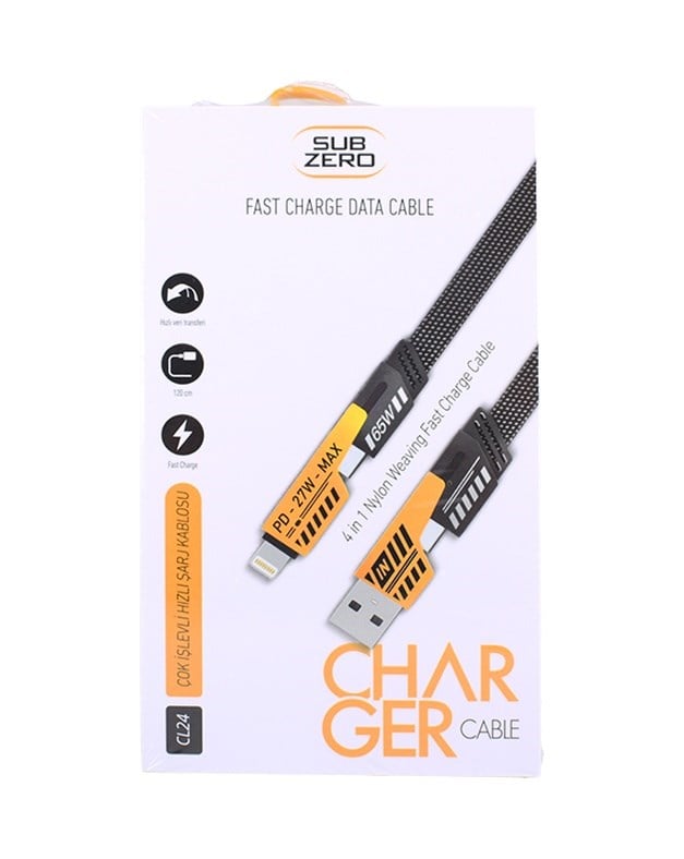 Cl 24 4+1 Sarj Kablosu 1 Adet Diğer