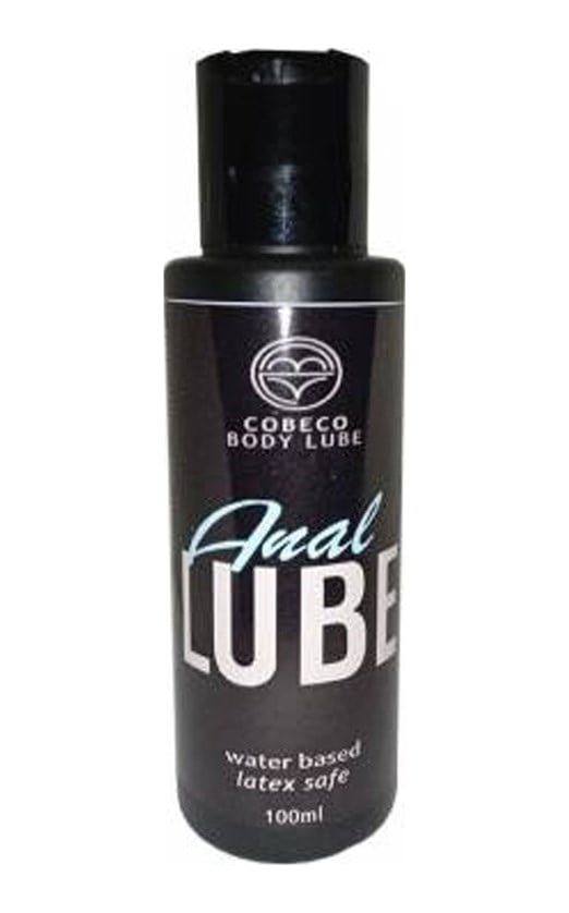 Cobeco Anal Lube 100ml Su Bazlı Anal 1 Adet