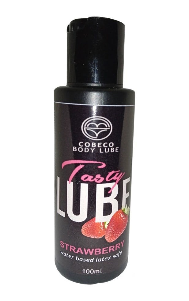 Cobeco Pharma Cobeco Strawberry Tasty Lube 100 Ml