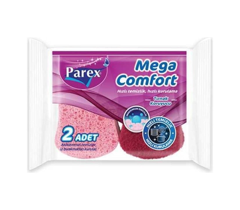 Comfort Oluklu Sunger 2lı