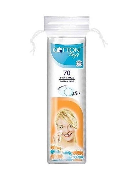 Contton Soft Makyaj Pamugu 70 Adet