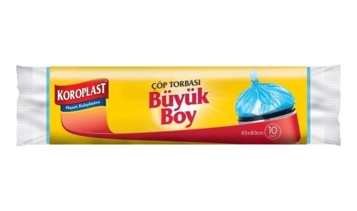 Çöp Torbası Büyük 10 Lu
