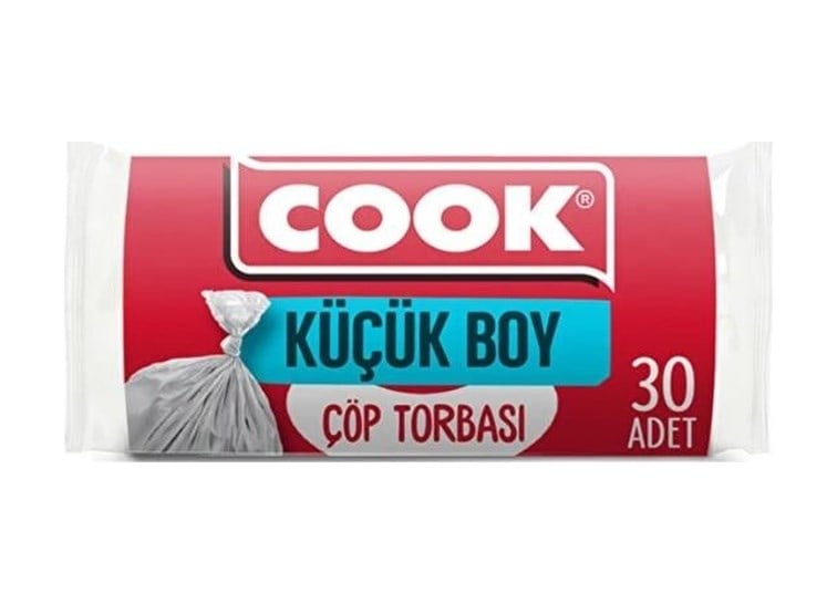 Çöp Torbası Küçük 30 Lu
