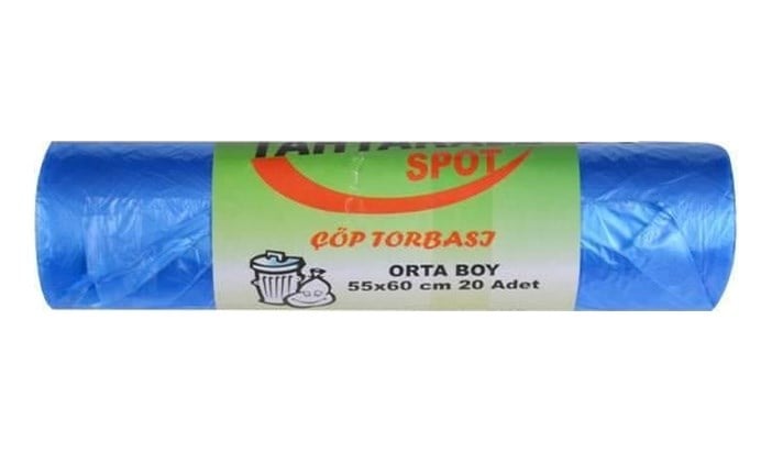 Çöp Torbası Orta Boy 20 Li
