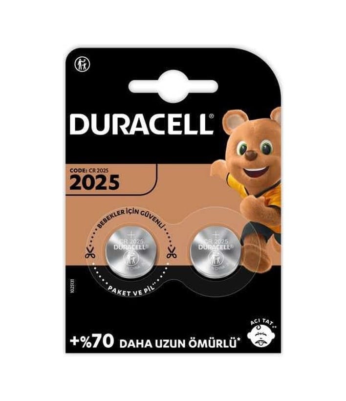 Cr-2025 2 Li 3v Pil