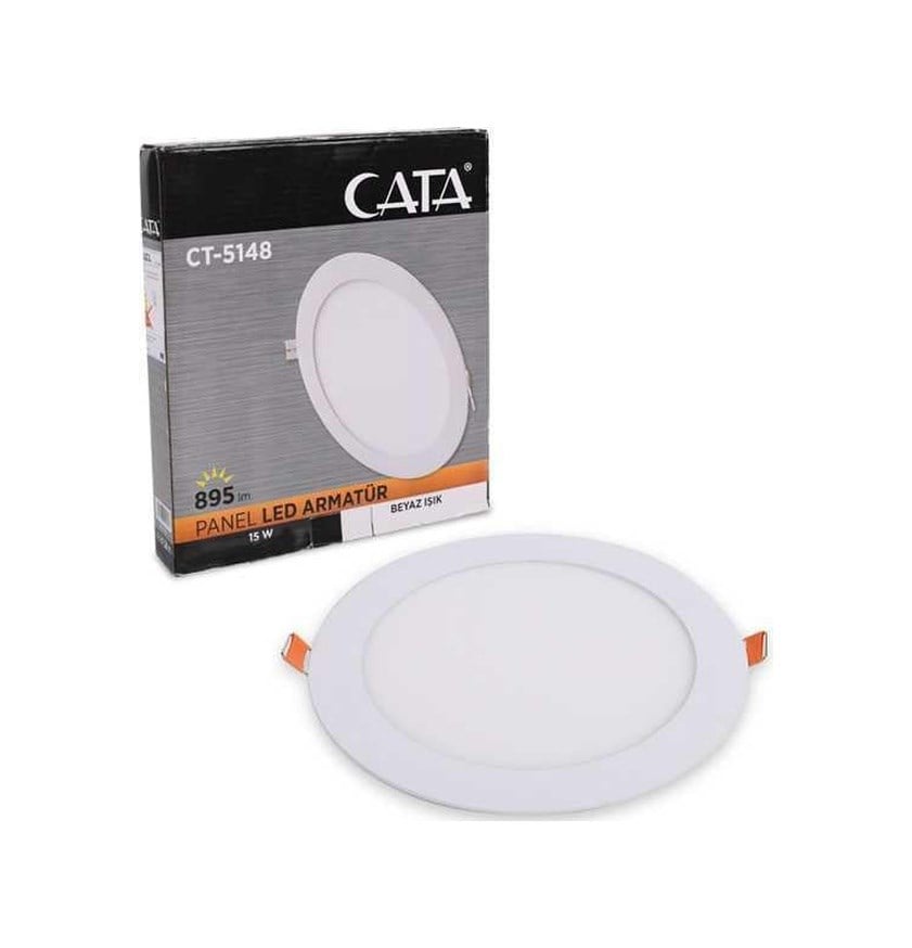 Ct-5148 15w Beyaz Led Panel Armatür 1 Adet