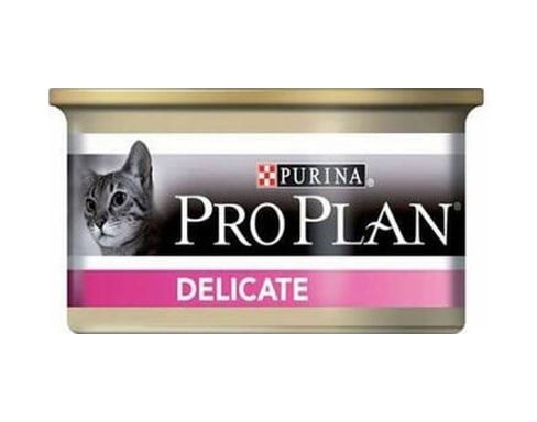 Delicate Hindili Yetişkin Kedi Konservesi 85 Gr