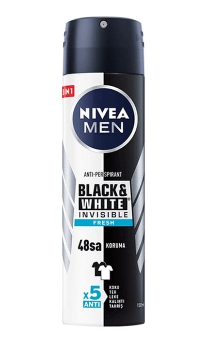 Deo Bay Black&white 150ml 1 Adet