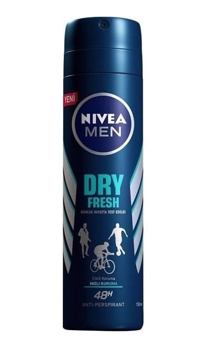 Deo Bay Dry 150ml 1 Adet