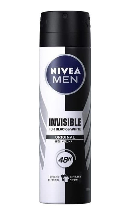 Deo Bay İnvisible Black&white Power 150ml 1 Adet