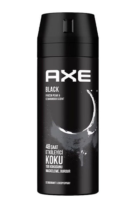 Deodarant 150 Ml Black 1 Adet
