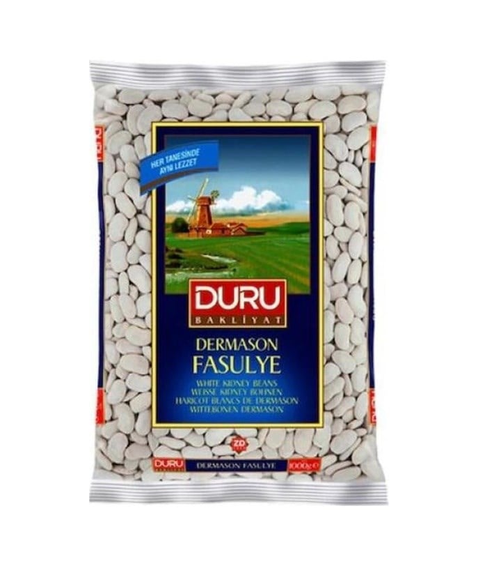 Dermason Fasulye 8mm1000gr 1 Adet