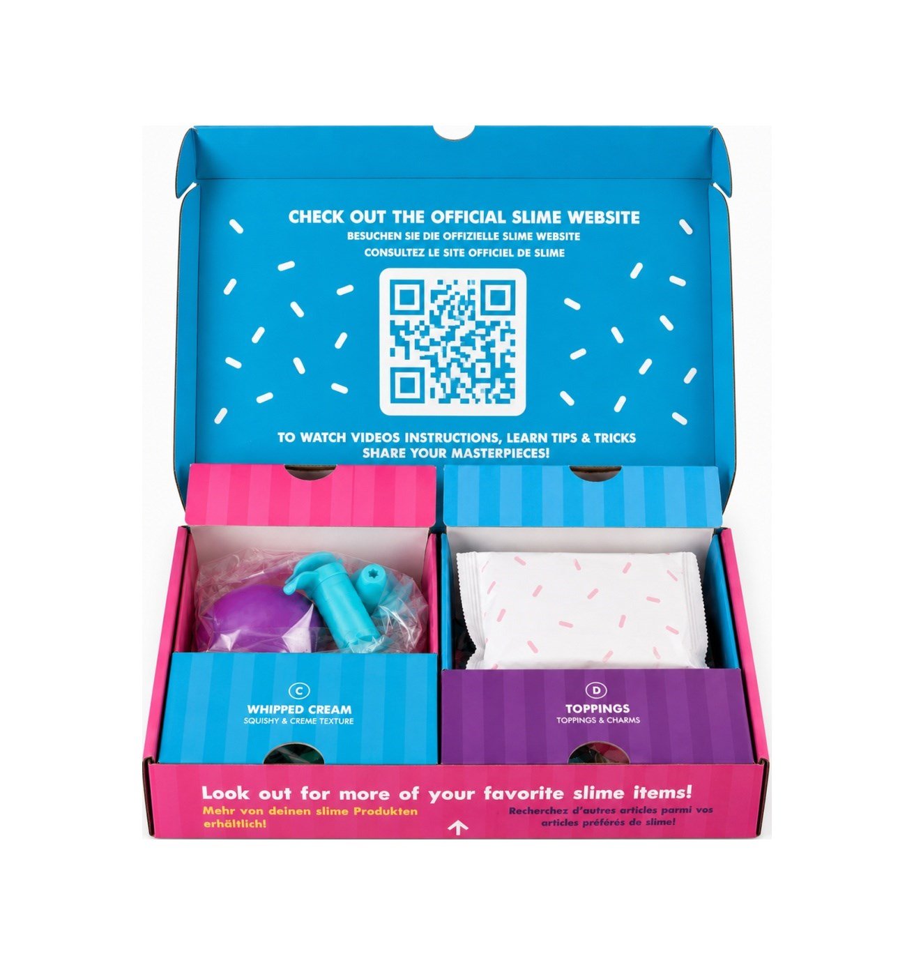 Dıy Macaron Slime Seti