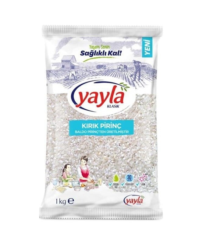 Dolmalık Pirinç 1000gr 1 Adet