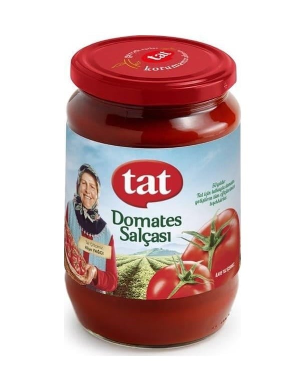 Domates Salça 710gr Cam 1 Adet