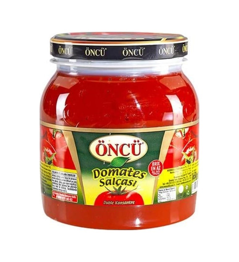 Domates Salçası 1650gr 1 Adet