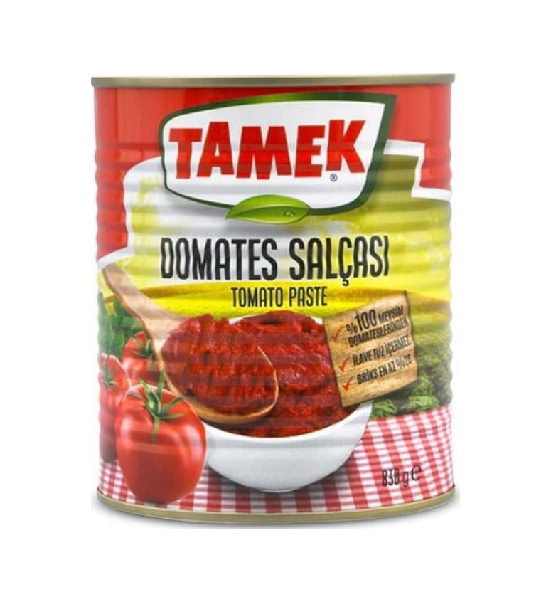 Domates Salçası 830gr 1 Adet