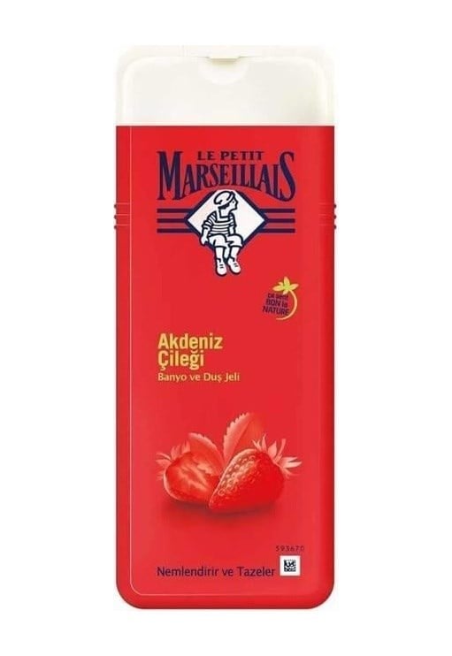 Duş Jeli Çileği 400ml 1 Adet Adaçayı