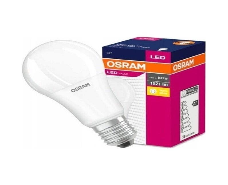 E-27 12w Sarı Led Ampul 1 Adet