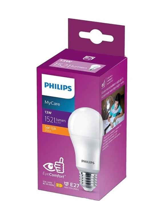 E-27 13w Sarı Led Ampul 1 Adet