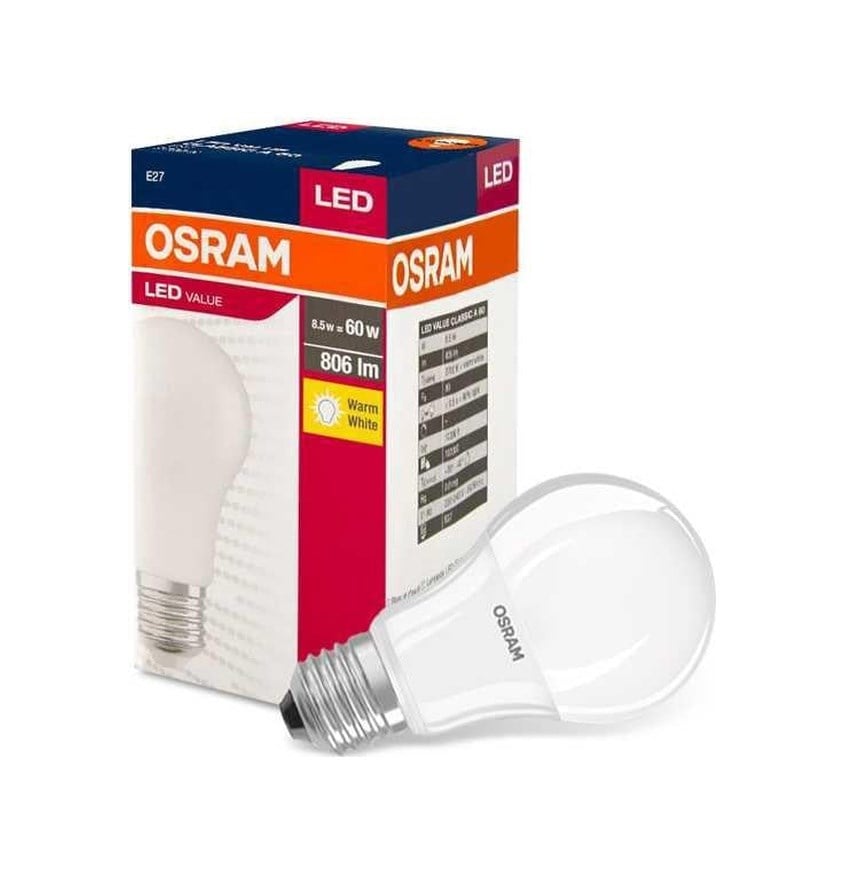 E-27 8,5w Sarı Led Ampul 1 Adet