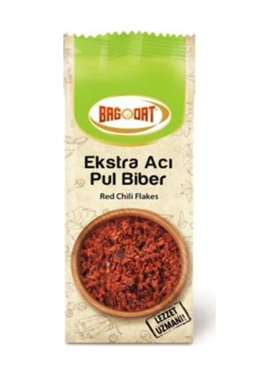 Ekstra Acı Pul Biber 80gr 1 Adet