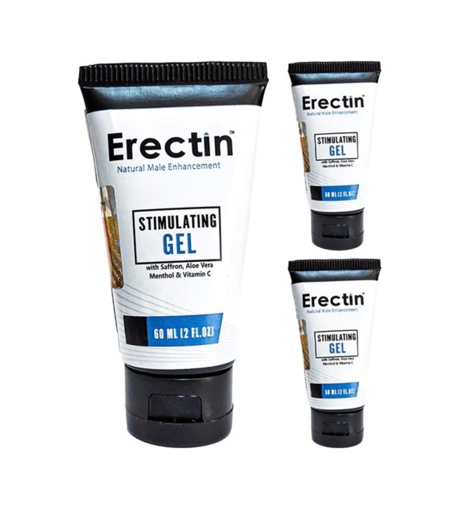 Erectin Erectin 60 Ml 3 Kutu Cxnt / Erkekler Için Gel