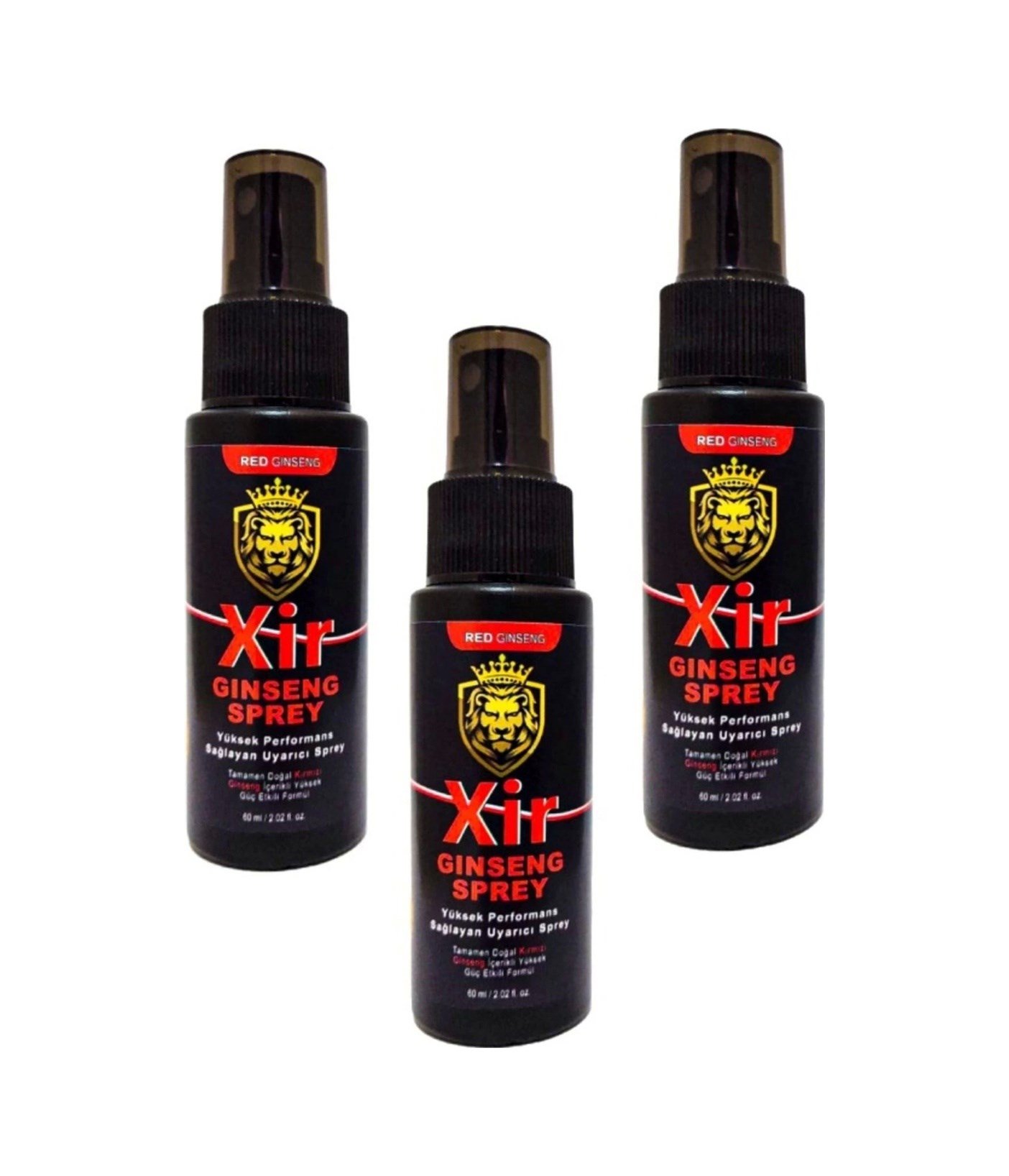 Erectin Ginseng Erkeklere Özel Yüksek Sağlayan Uyarıcı Sprey X 3adet