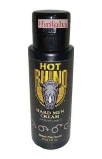 Erectin Hintohu Hotrhino Erection Cream 60 Ml X 2 Ad.