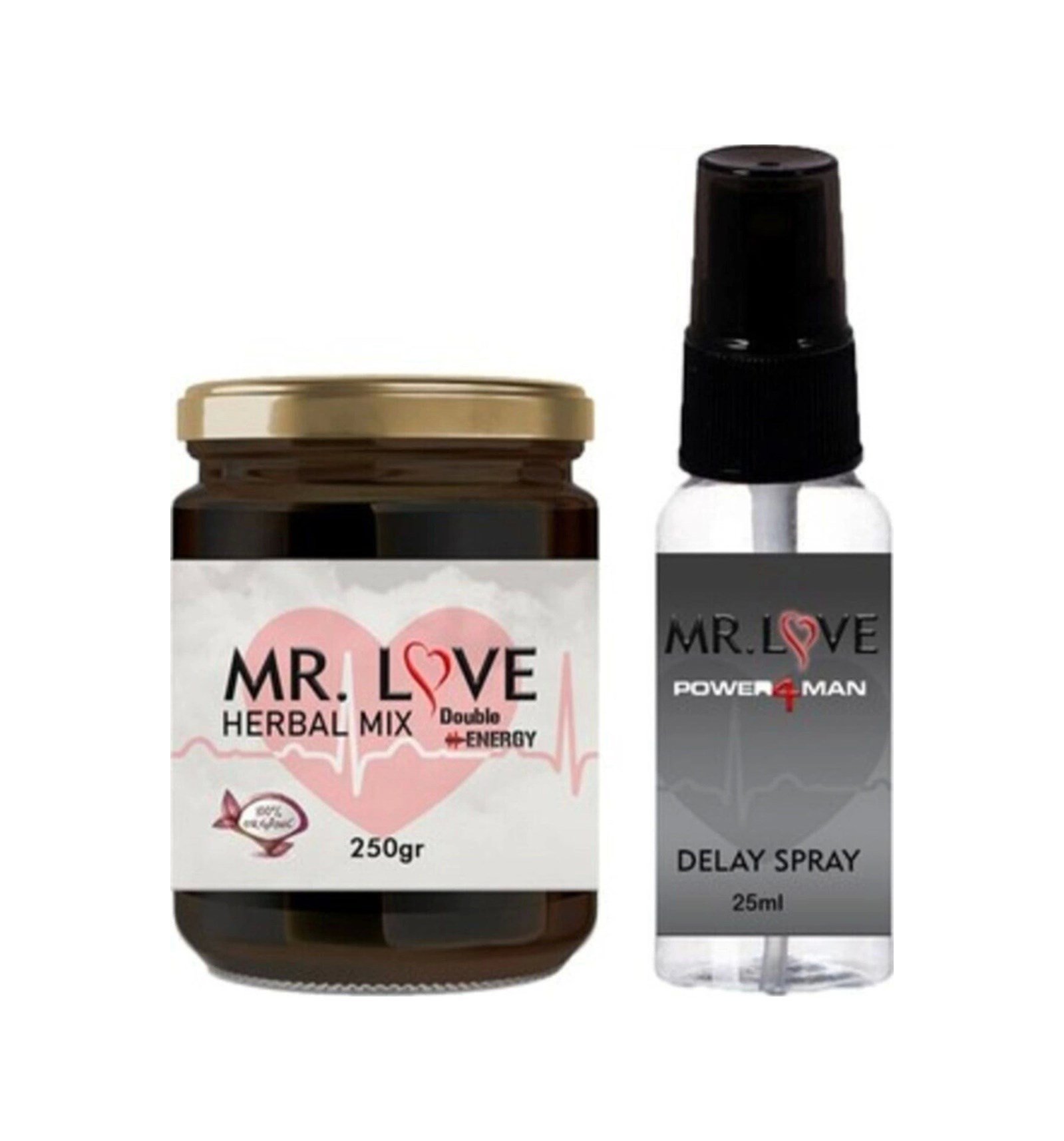 Erkek Macun 250 Gr + Mr Love 30 Ml Uzun Deneyim Sprey