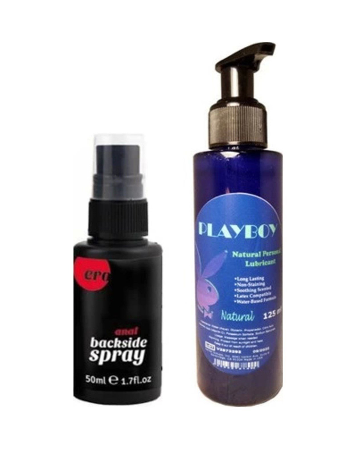 Ero Erkeklere Özel Sertleşme Sprey 50 Ml Playboy 125ml Lubricant Gel
