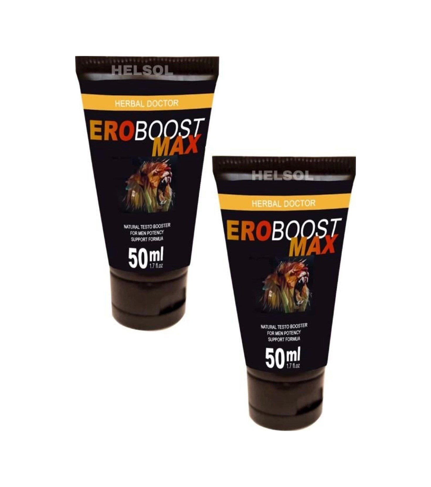 Eroboost Max Sertleştircili Masaj Bakım Kremi 50 Ml X 2 Adet