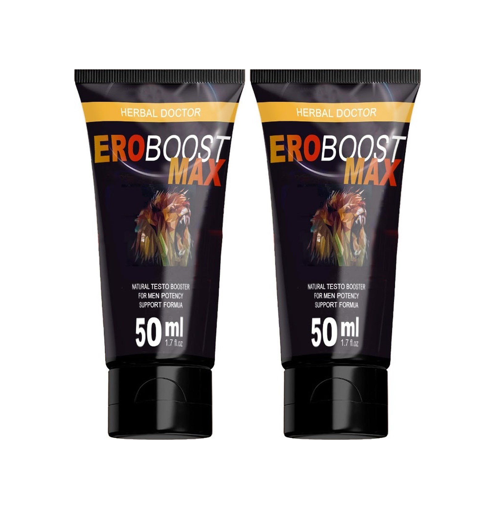 Eroboostmax 2 Adet Erkeklerin Gecesine Özel 50 Ml Boost Krem