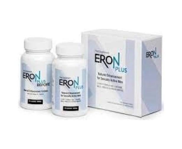 Eron Plus Erkek Performans 60lı 2adet