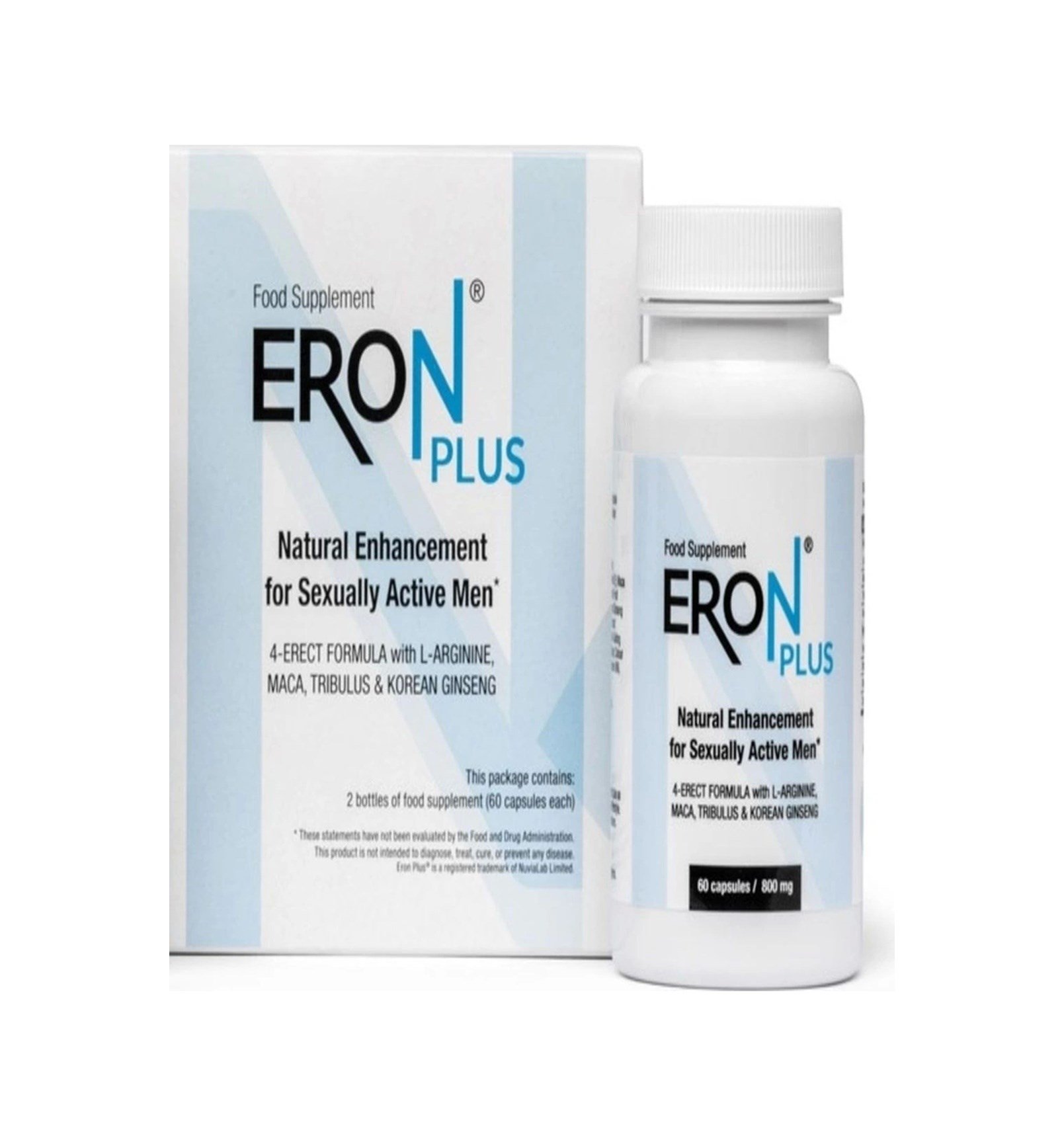 Eron Plus Erkeklere Özel Güç Destekleyici 60 Lı