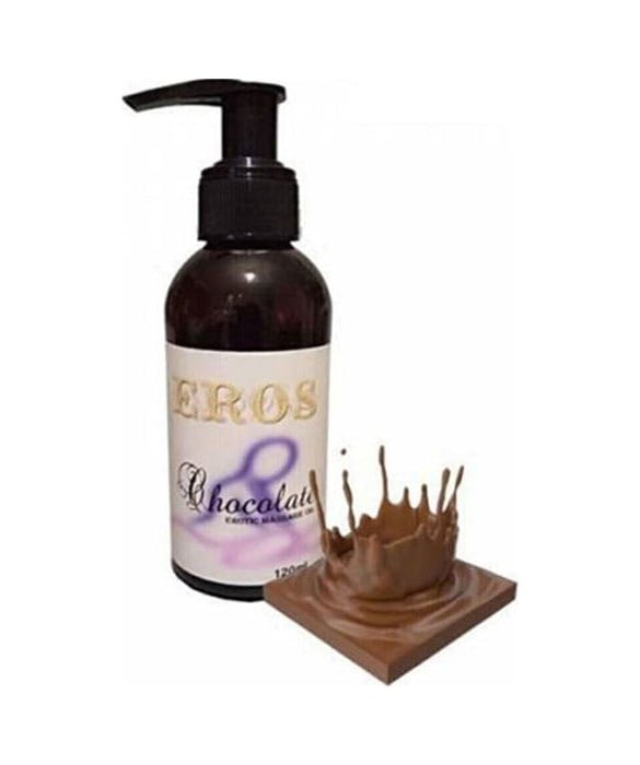 Eros 1 Adet 120ml Eros Çikolata Aromalı Masaj Yağı