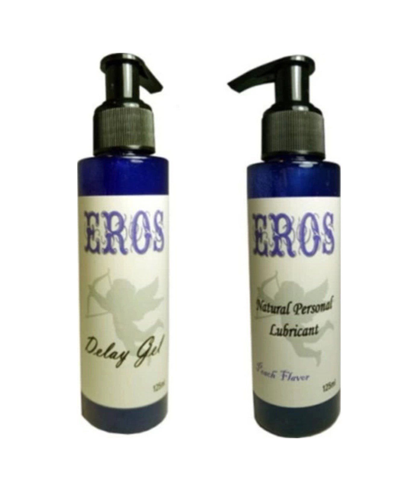 Eros 125ml Şeftali Aromalı 125ml Dlay Jel Erkeklere Özel Set