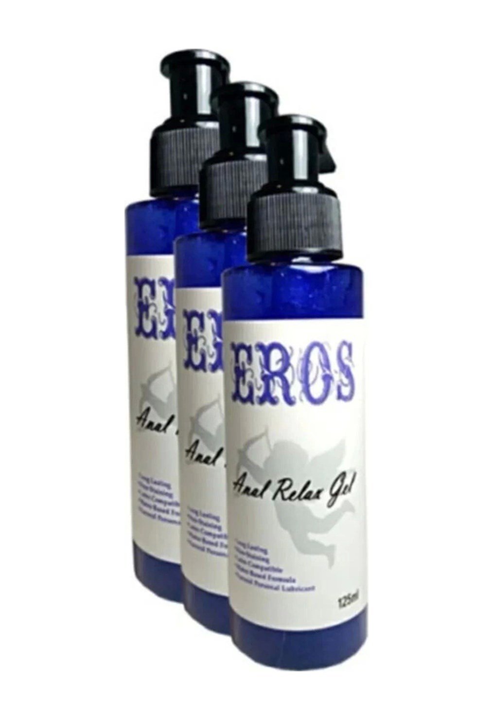 Eros A.nal Relax Gel 125 Ml Jel X 3 Adet