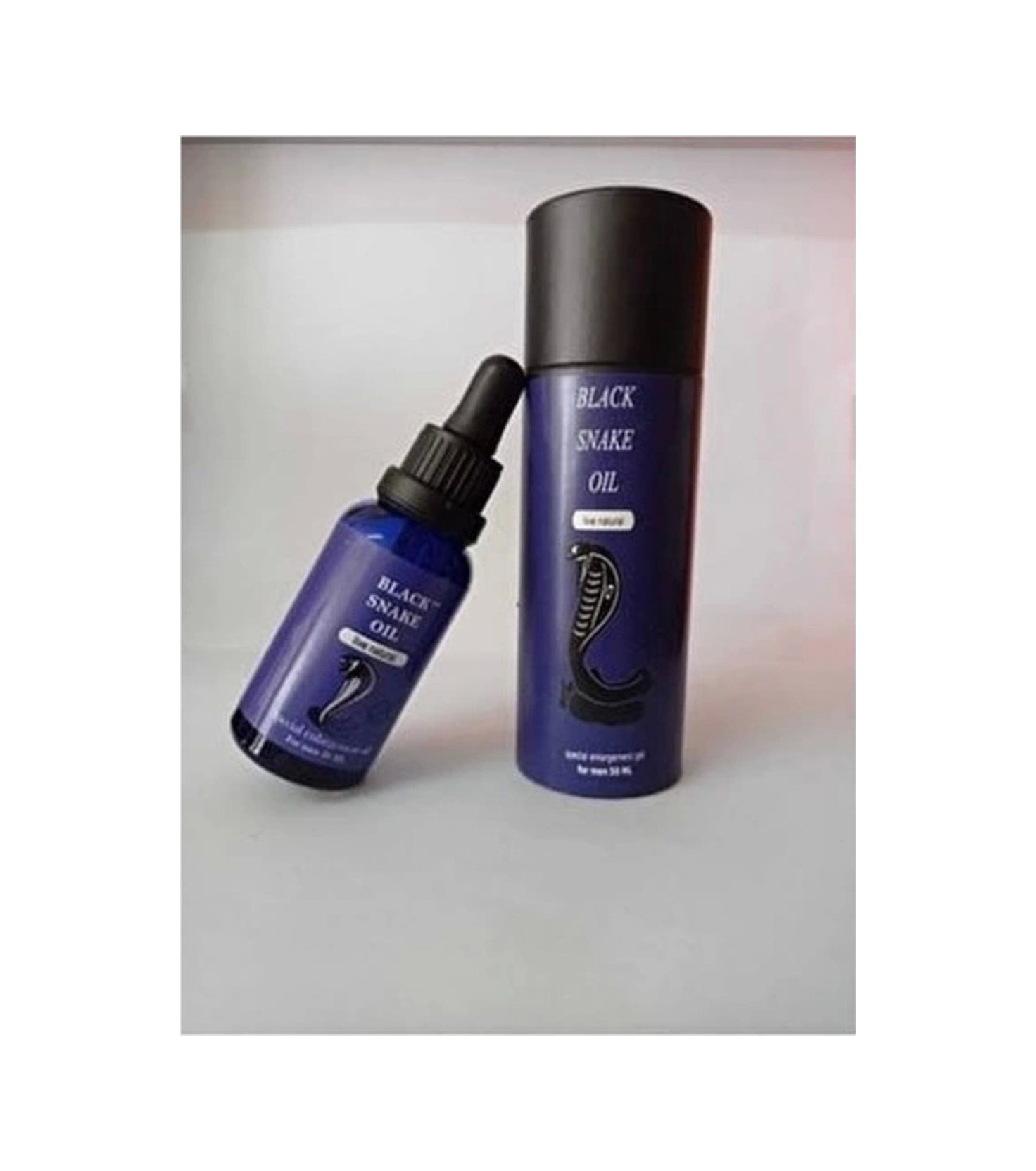 Eros Black Snake Oil Erkeklere Özel Büyütme Ürünü