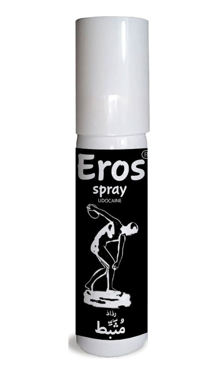 Eros Erkeklere Özel Zaman Stop Spreyi 20 Ml Black
