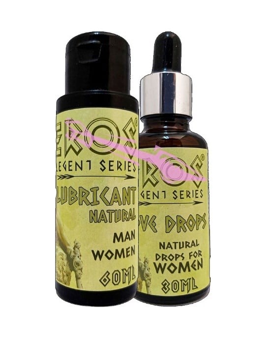 Eros Legent 60 Ml Bay Bayan Lubricantgel + Kadınlara Özel Cinseldamla 30 Ml