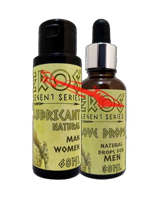 Eros Legent 60 Ml Lubricant Gel+ Soğuk Erkeklere Özel Içecek 30 Ml