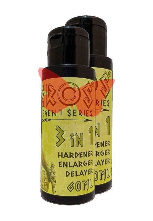 Eros Legent Erkeğe Özeı 3 Farklı Özellikli 2 Adet Bakım Kremi 60 Ml 3in1 Krem
