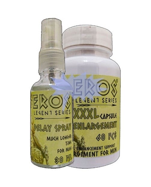 Eros Legent Erkeklere 30 Ml Özelsprey + Erkeklere Özeı 60 Lı Şekillendirmebakım